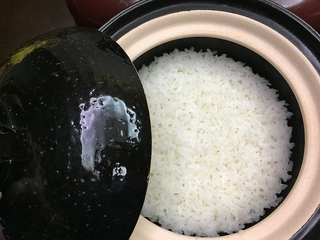 土鍋白米飯