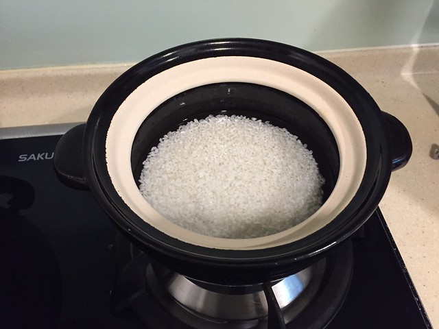 土鍋白米飯